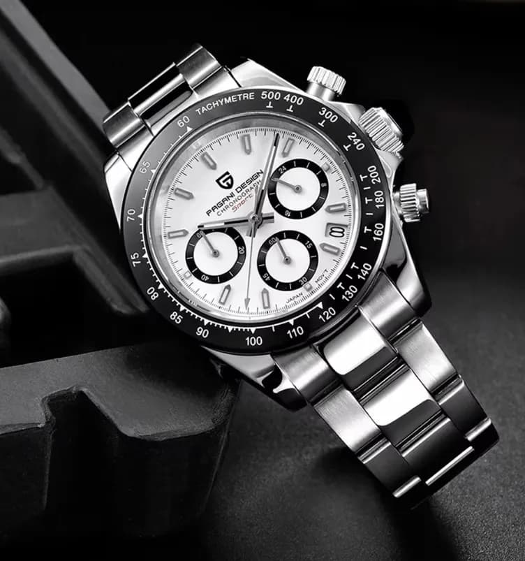 Velmont Chronograph — Panda Dial